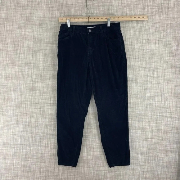 Loft corduroy Pants Womens 29 black 3726 - Picture 1 of 11